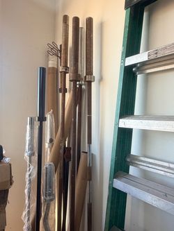Used 7’ Olympic bars