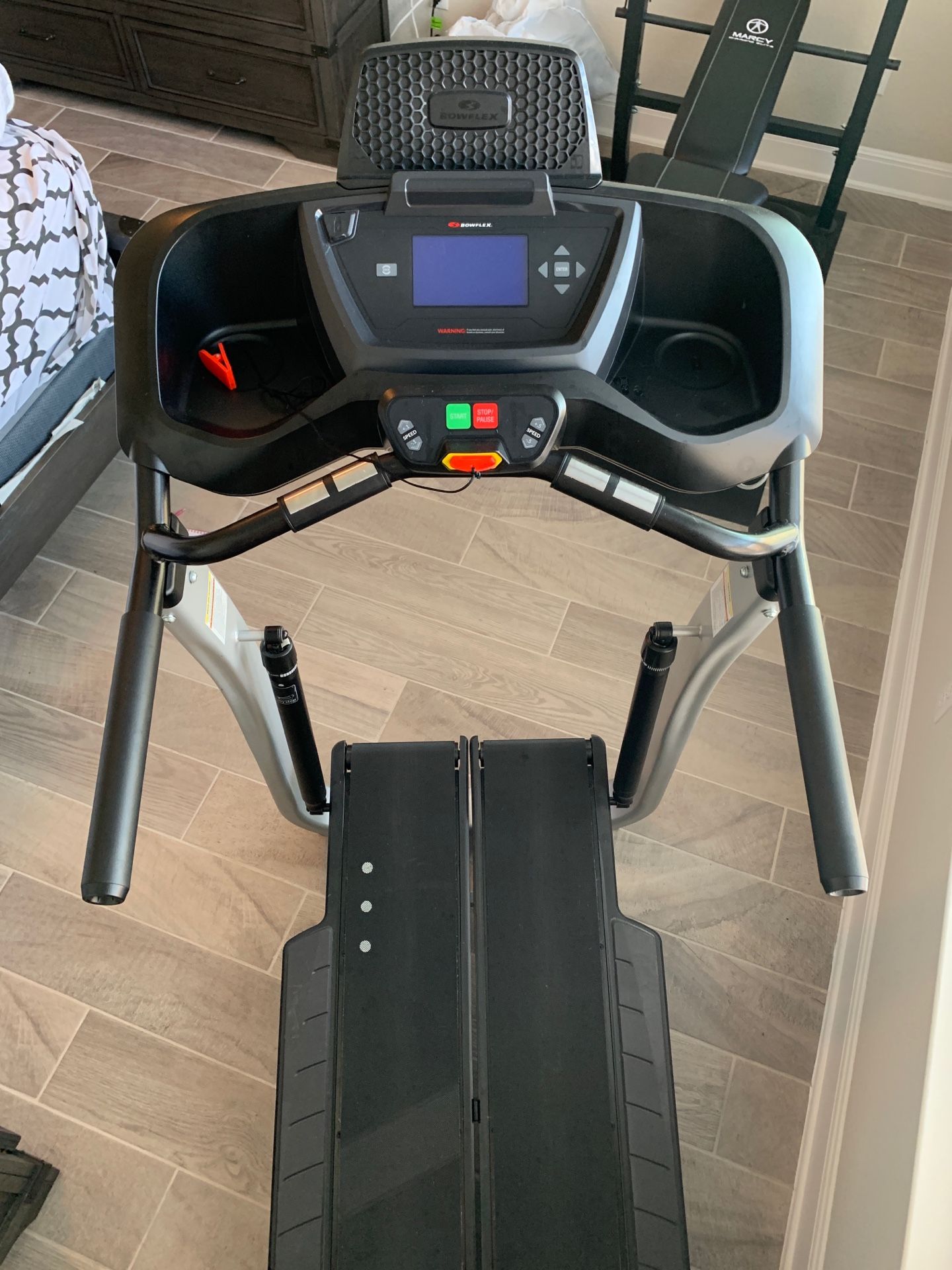 Bowflex TreadClimber TC100