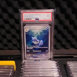 Wartortle 151 PSA 9