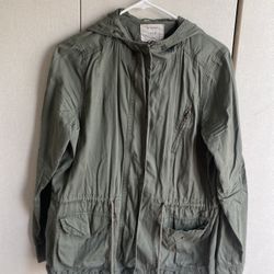 Jacket Green Militar 