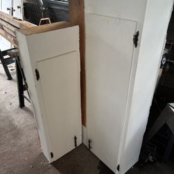 White Wood Cabinets