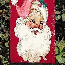 Santa Garden Flag 18×13