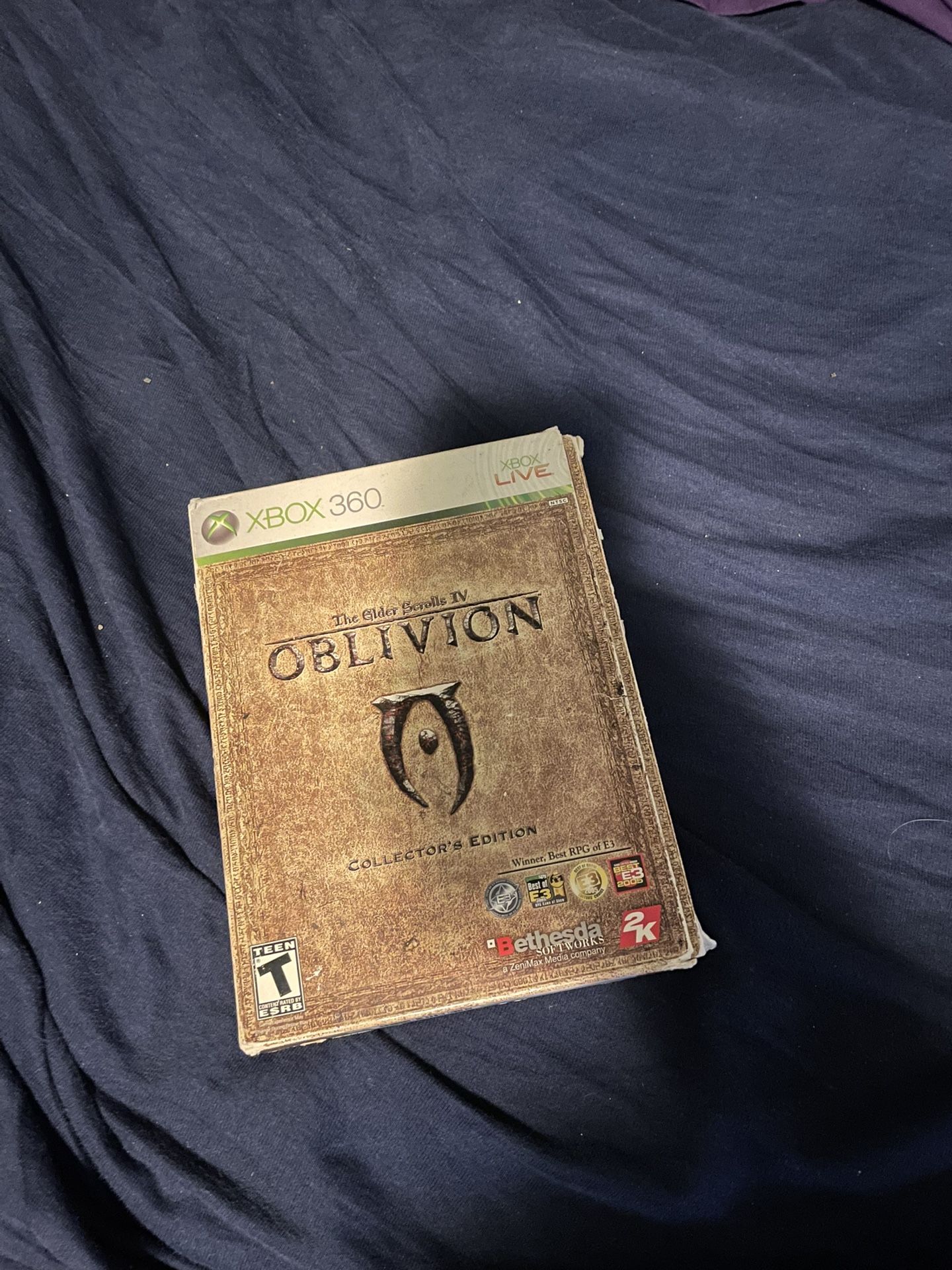 Elder Scrolls IV: Oblivion (Xbox 360) Collector’s Edition
