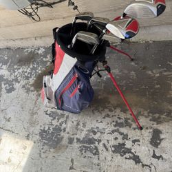 Top Flite golf set