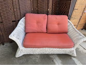 Arm chair good condition mimbre