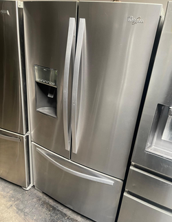 Deal: Whirlpool Stainless French Door w/ Dispenser — Ready Today
