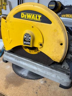 DEWALT 14” METAL CUTOFF SAW