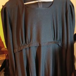 Black Choir Concert Dress