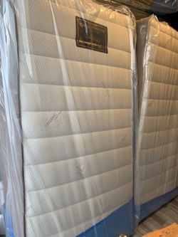 Twin size mattress orthopedic