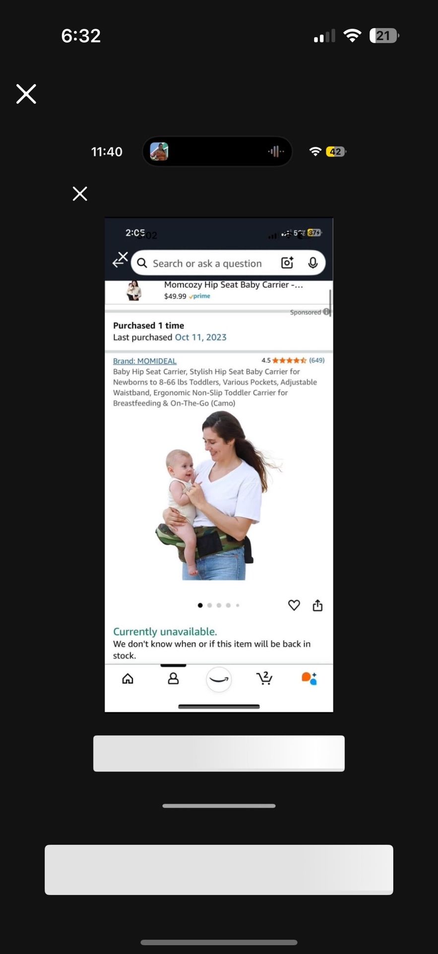Baby carrier