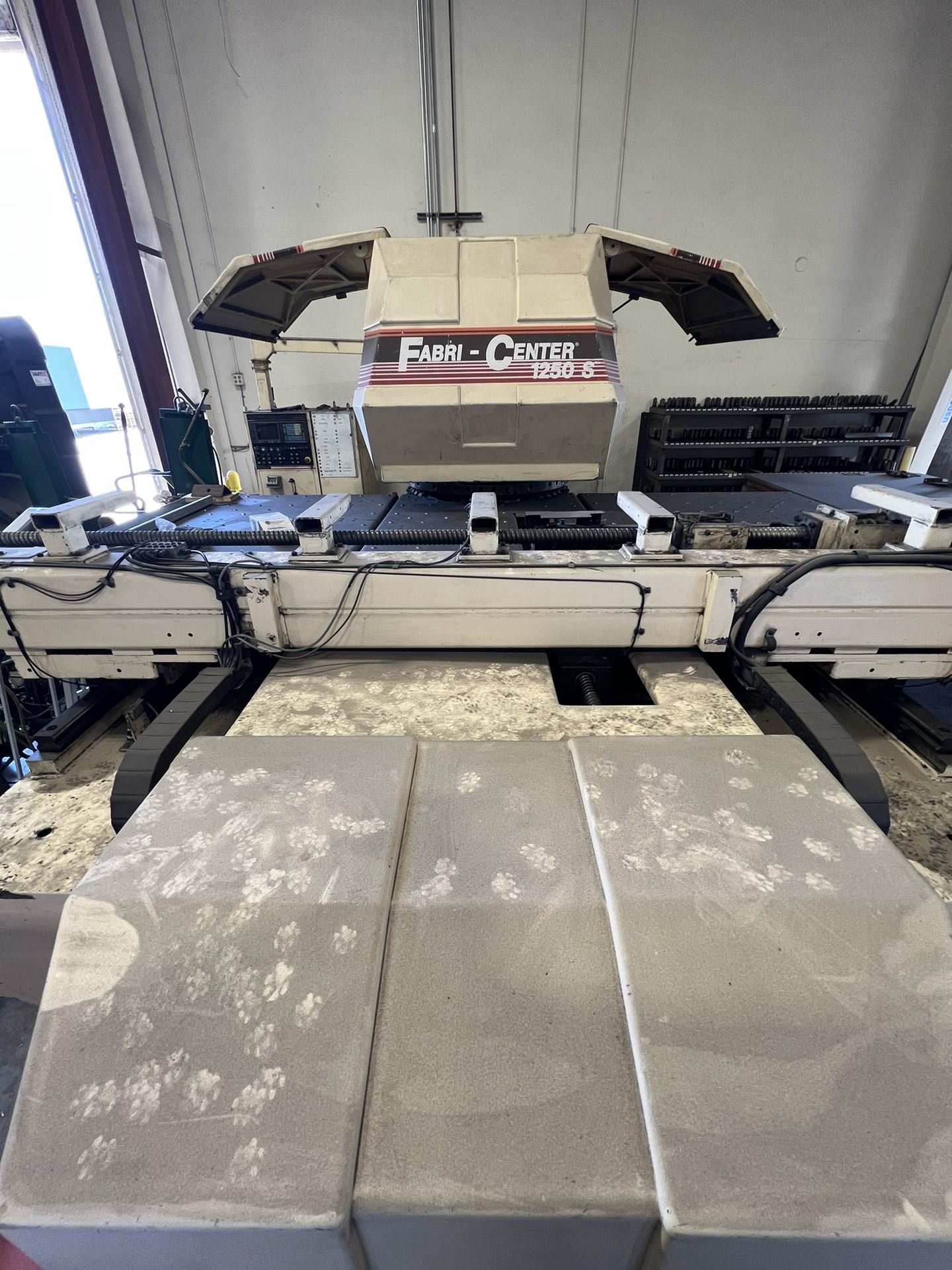 Strippit Fabri-Center FC 1000 III CNC Turret Punch Press