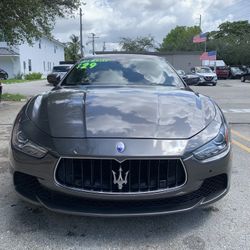 2017 Maserati Ghibli S