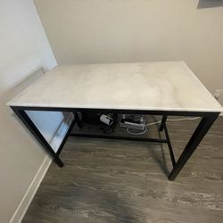 Marble High Top Table from World Market!