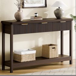 51” Console Table (in Box, Can Fit In Trunk Seats Down)