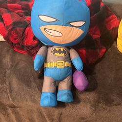 Giant Batman Plushy