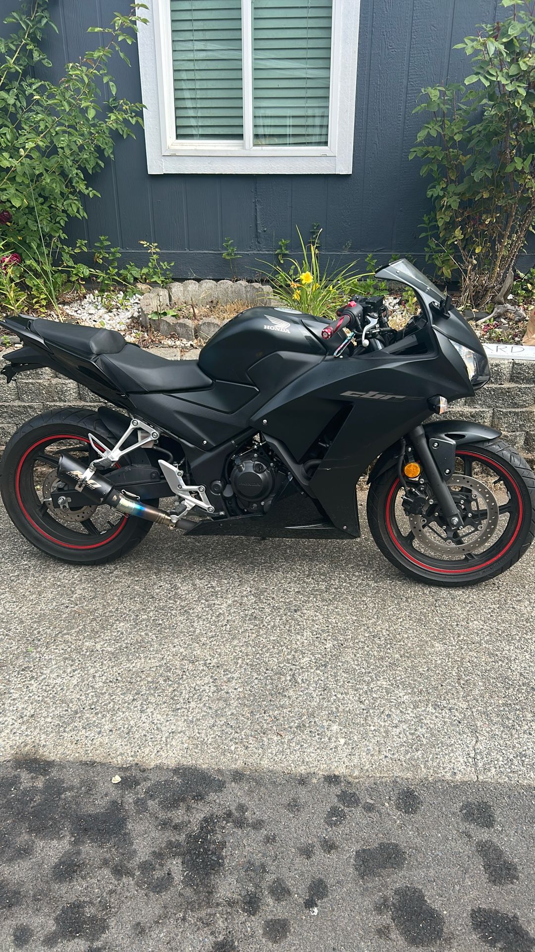 2015 Honda CBR