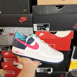 DS Nike Air Force 1 Low '07 90's Neon size 8.5 