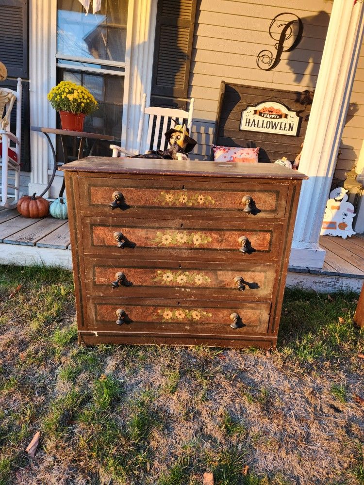 Antique Dresser