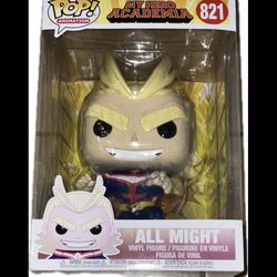 Funko Pop! Animation: My Hero Academia - All Might (10 inch) Vinyl Figure