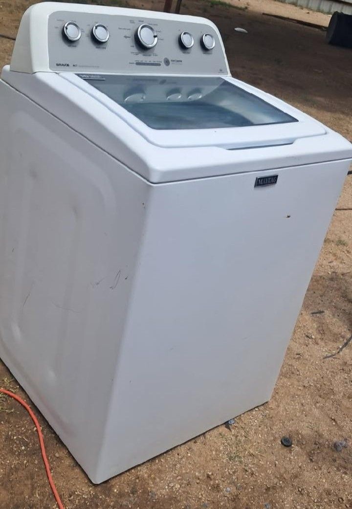 Maytag Washer & GE Dryer