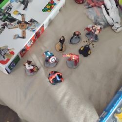 Disney Lego infinity characters 