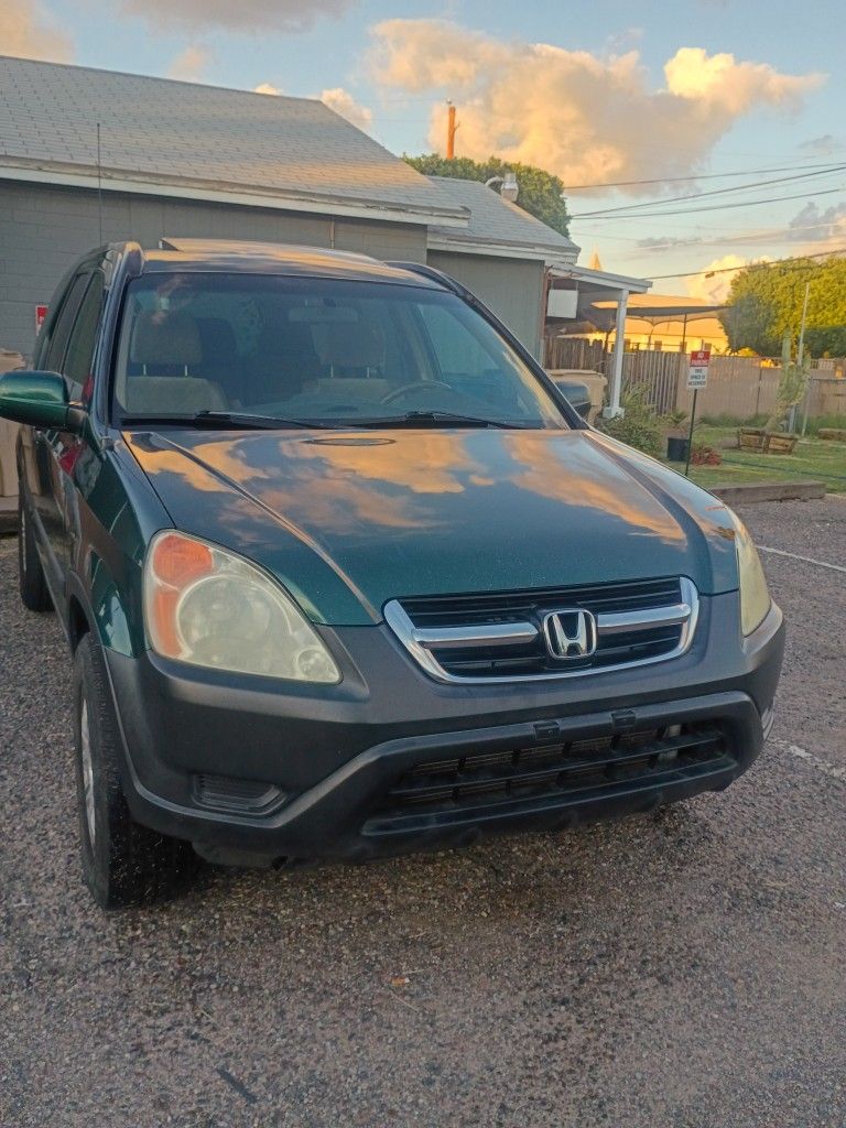 2004 Honda Cr-v