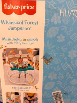 Fisher-Price Whimsical Forest Jumperoo