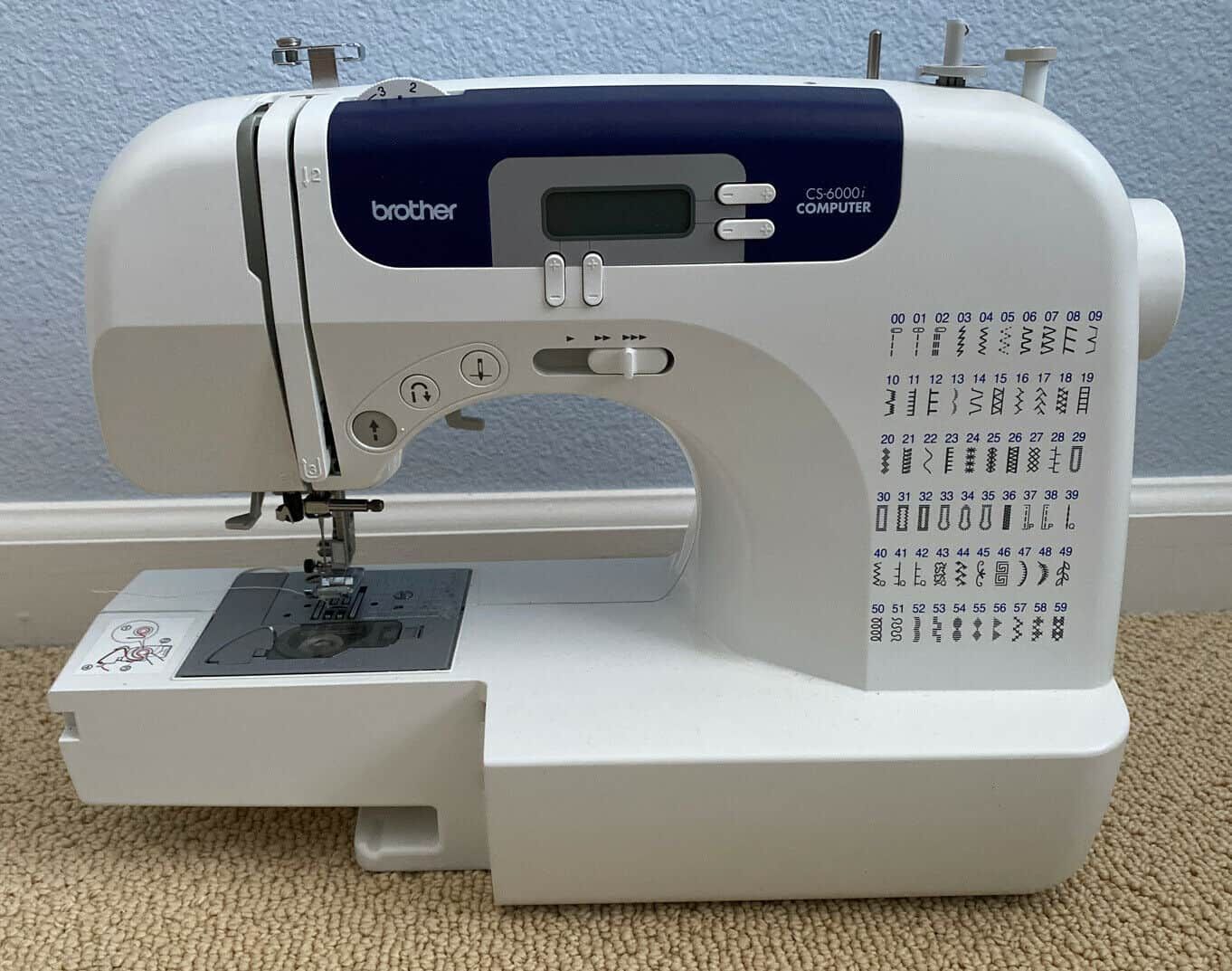Computerized Sewing Machine- Brother-CS-6000i