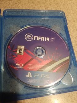 FIFA 19 game PS4
