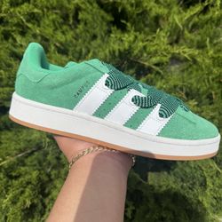 Adidas campus  Surf Green
