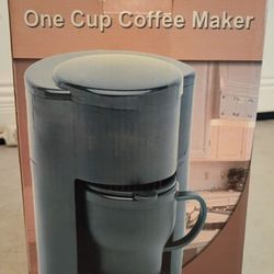 One Cup Coffee Maker