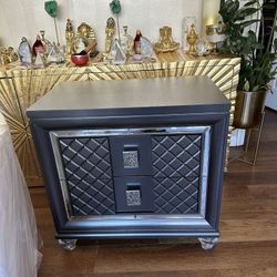 Gray Gun Metal Metallic 