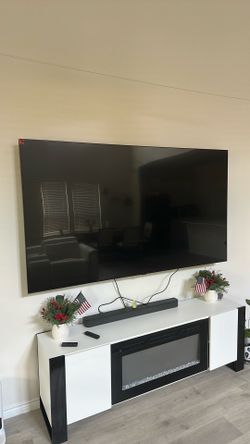 Samsung 85" Class Q80C Series 4K UHD QLED Smart TV – Very Good Condition
