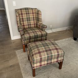 Chair and Ottoman