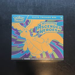 Pokemon Ascended Heroes ETB Sealed
