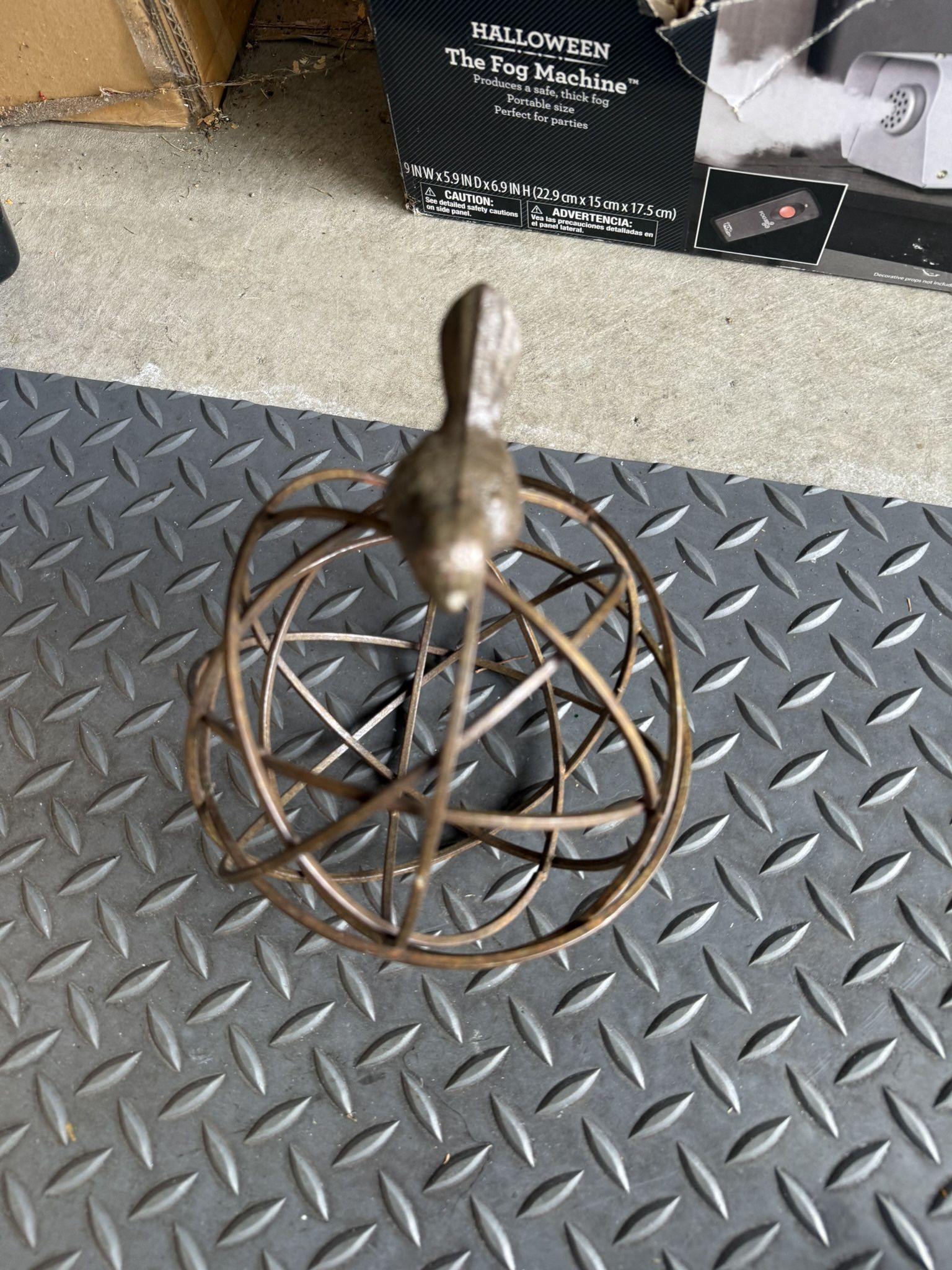 New Iron Bird Sphere