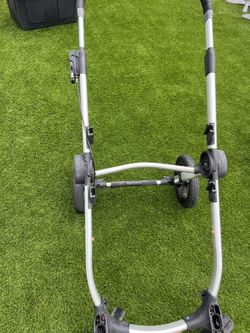 Britax Double Stroller Frame Super Easy To Stroll With Durable Rubber Wheels