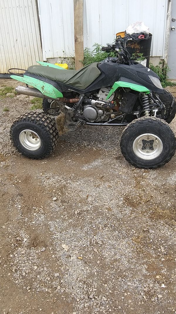 2005 arctic cat dvx 400