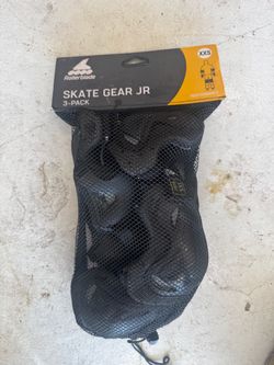 Rollerblade Skate Gear JR 3-Pack XXS