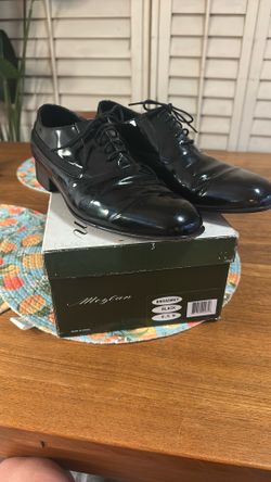 Mezlan Mens' Black Dress Shoes 9.5