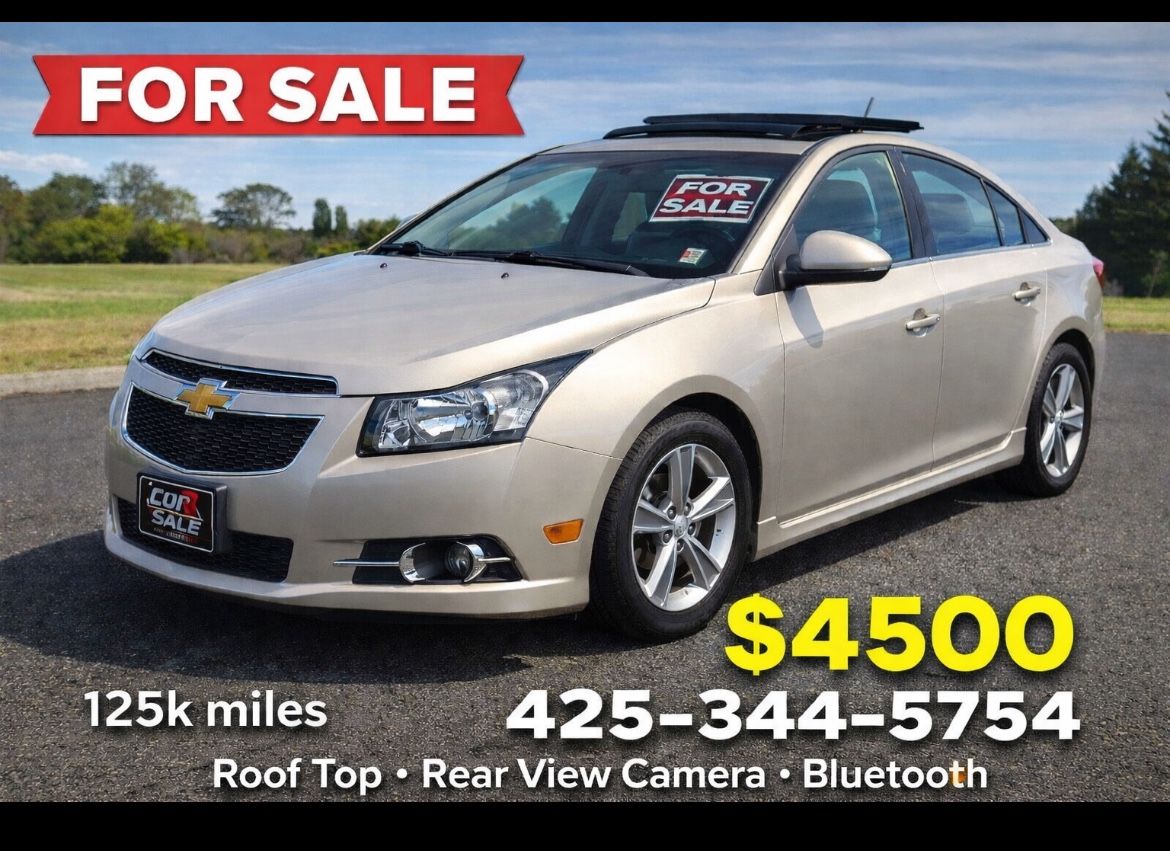 2013 Chevrolet Cruze