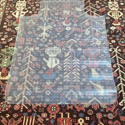 Carpet Protector Mat 47” X 35”