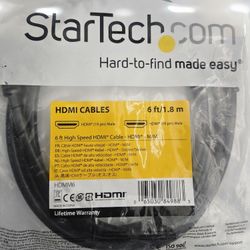 6ft  High Speed HDMI cable