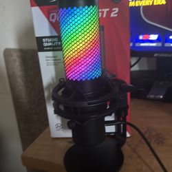 Hyperx Quadcast 2 s (PICK UP ONLY)