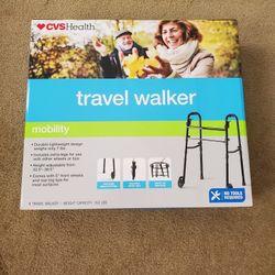 Brand New Travel Walker $50