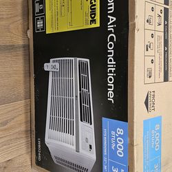 LG 8,000 BTU Window Air Conditioner, with Remote Control
