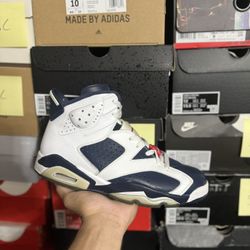 2012 Jordan Olympic 6s size 9.5 VNDS 