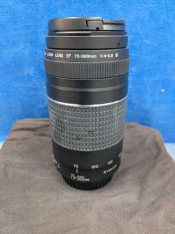Canon Lens 75-300MM