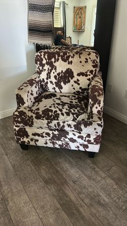 Cowprint Chair