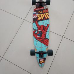 Planche à Roulettes (deck) Santa Cruz Spider-Man Marvel - Édition NOS (New Old Stock), Neuve